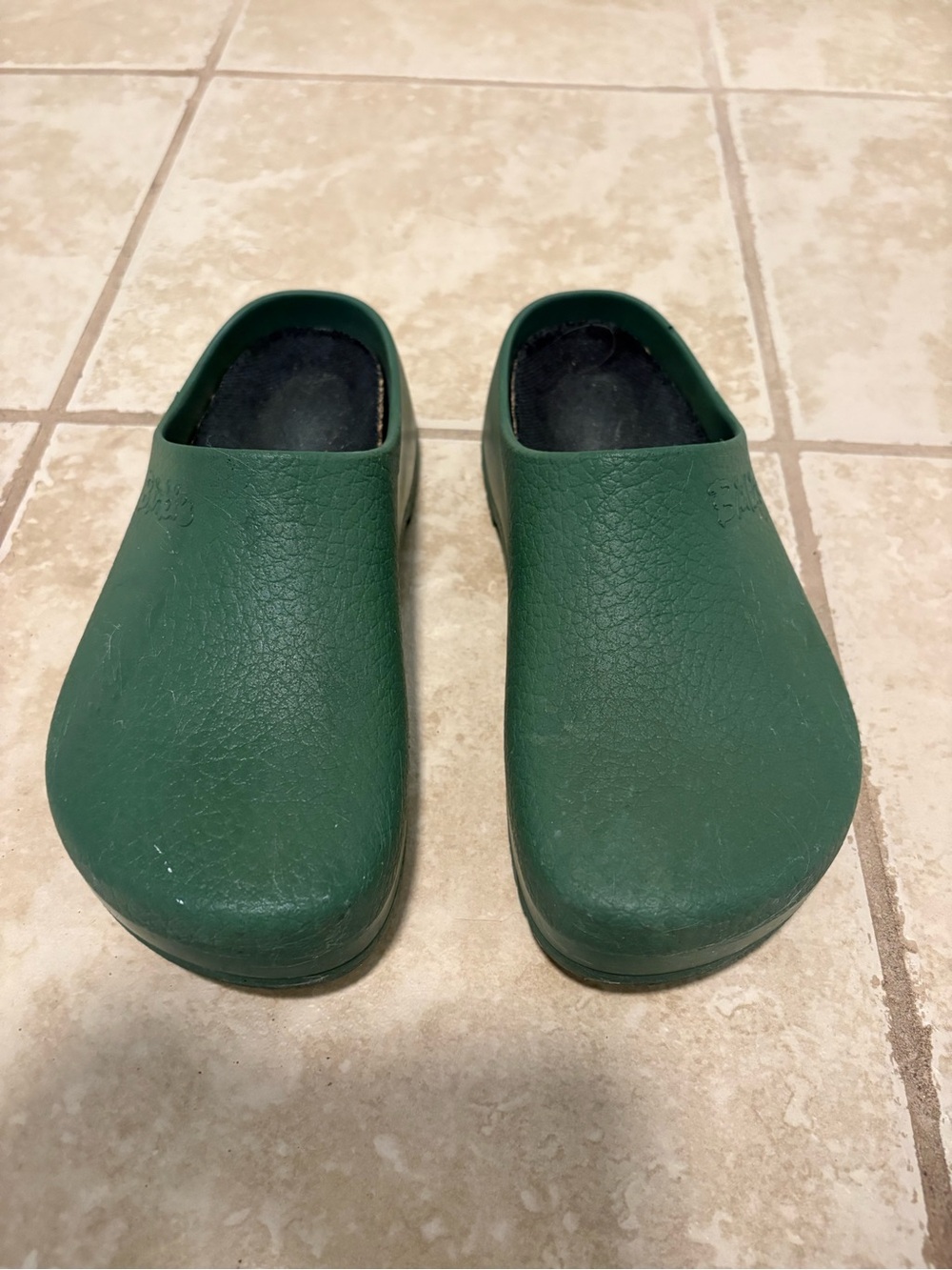 Green super birkis Slip-On Comfort Clogs
